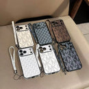Signature Hand Strap Protective iPhone Case - detail 1 | FlairCases
