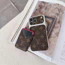 Everyday Monogram Detachable Card Holder iPhone Case - detail 1 | FlairCases