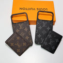Monogram Magnetic Card Holder iPhone Case - detail 1 | FlairCases