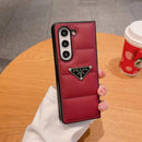 Puffer Protective Samsung Galaxy Z Fold Case | Cushioned Grip - Z Fold 3 / Black | FlairCases