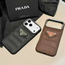 Triangle Accent Puffer iPhone Case - detail 1 | FlairCases