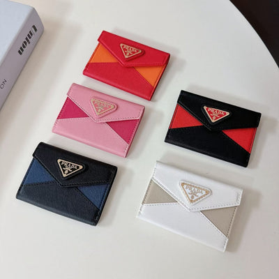 Classic PRADA Wallet Card Holder - Luxury Edition
