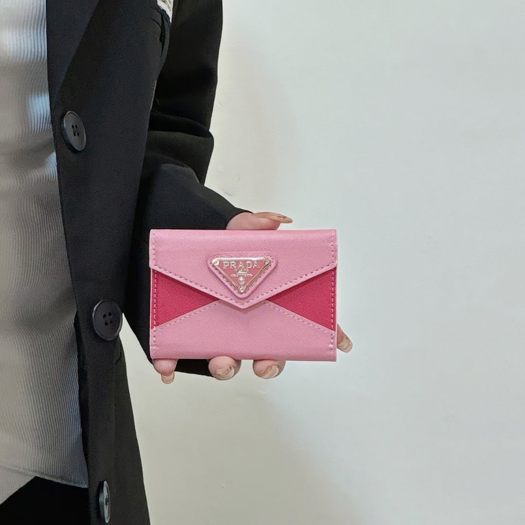 Luxurious PRADA card holder in premium materials