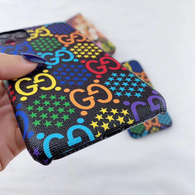 Unique and vibrant GG design phone cover for Samsung devices