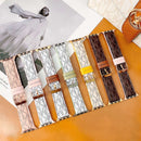 Colorblock Keeper Apple Watch Band | Seven-Style Premium Strap - Brown /Brown Keeper / 38/40/41mm | FlairCases