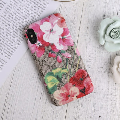 Chic Blooms Phone Case for Samsung