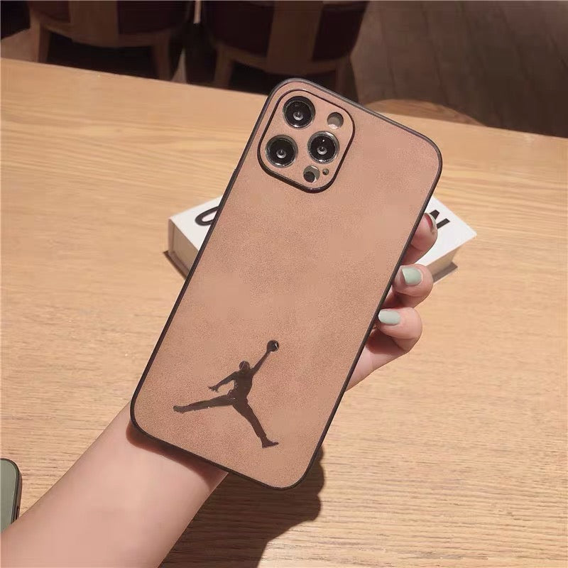 Basketball Phone Case for iPhone - Side Angle