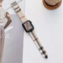 Classic Stripe Apple Watch Band | Elegant Pattern Strap - 38/40/41mm | FlairCases