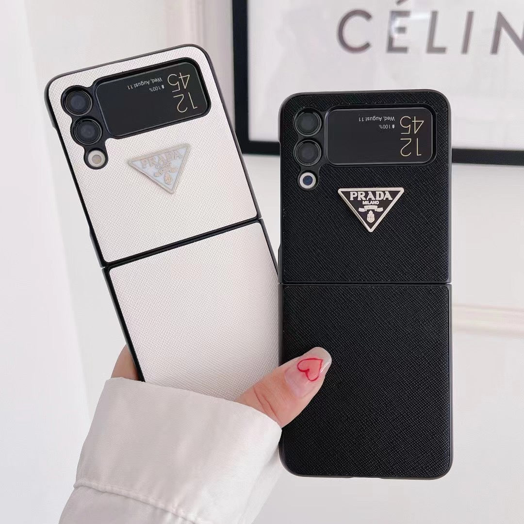 Stylish PRADA phone cover for Samsung Galaxy Z Flip & Z Fold