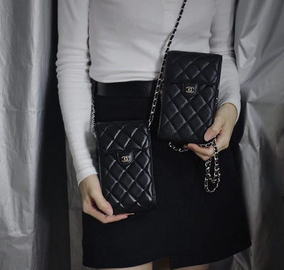 Designer Crossbody Phone Purse by Chanel