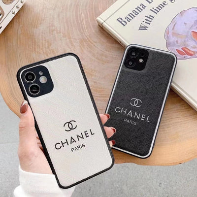 High-quality Chanel phone case for iPhone