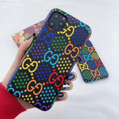 Eye-catching GG patterned phone accessory for Samsung smartphones