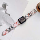 Striped Designer-Inspired Apple Watch Band | Classic Everyday Strap - 38mm | FlairCases
