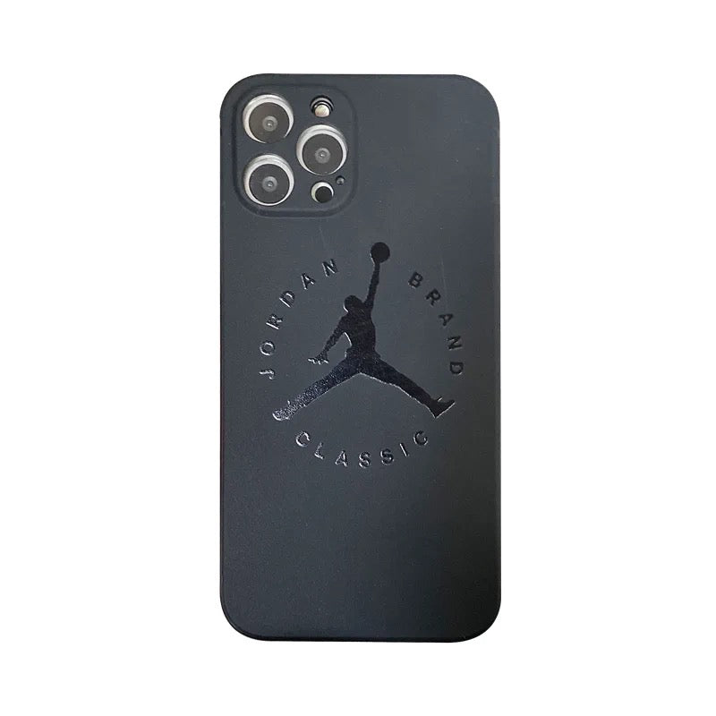 Jordan Classic Fashion iPhone Case - Basketball Design
