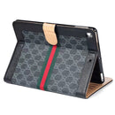Signature Pattern iPad Folio Case with Card Holder - Style 1 - iPad Pro 13-in.(M4) | FlairCases