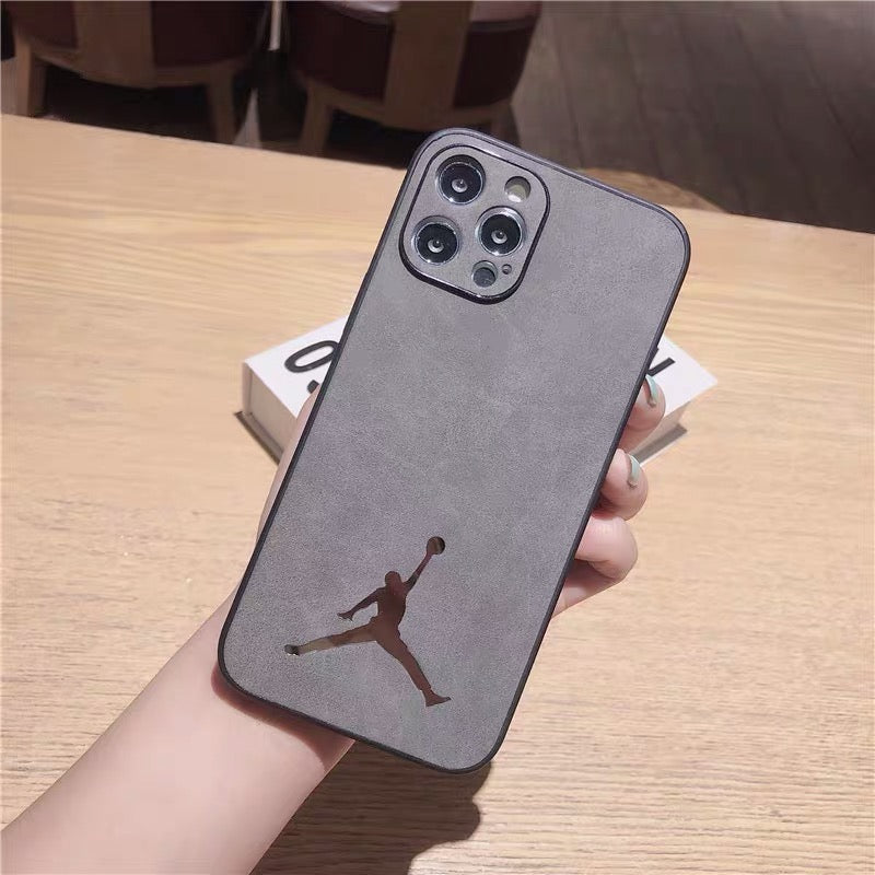 Air Jordan Logo Phone Case - Sporty Design