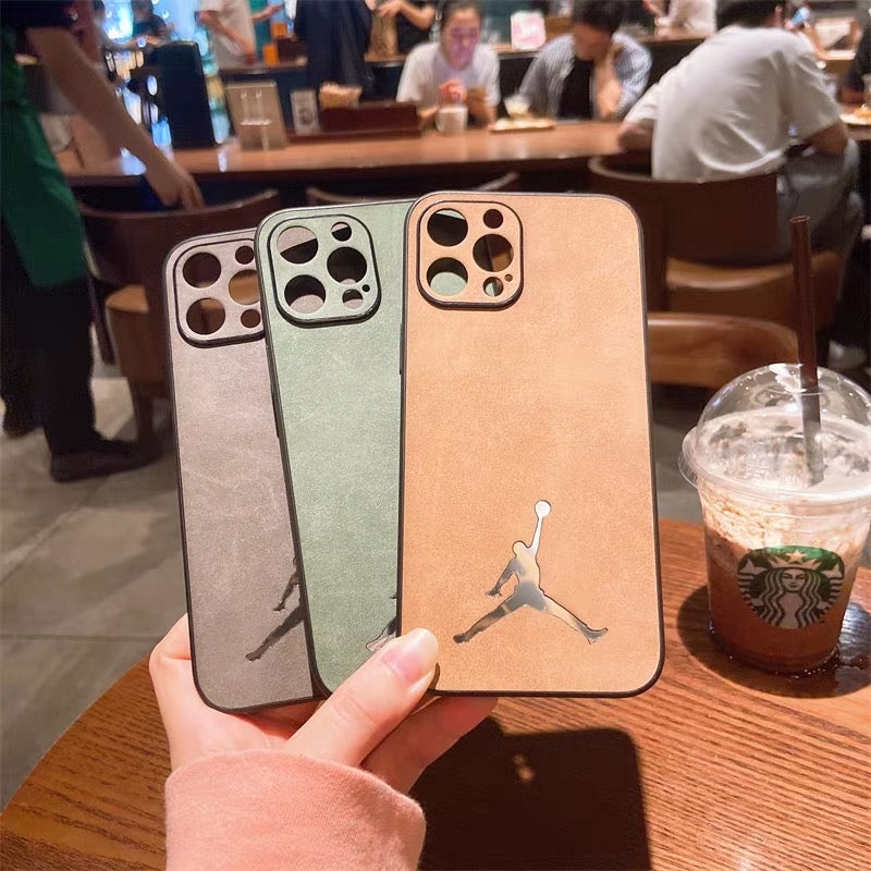 Basketball-Inspired iPhone Case - Iconic Style