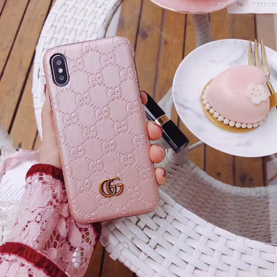 Debossed Luxury Phone Case for iPhone