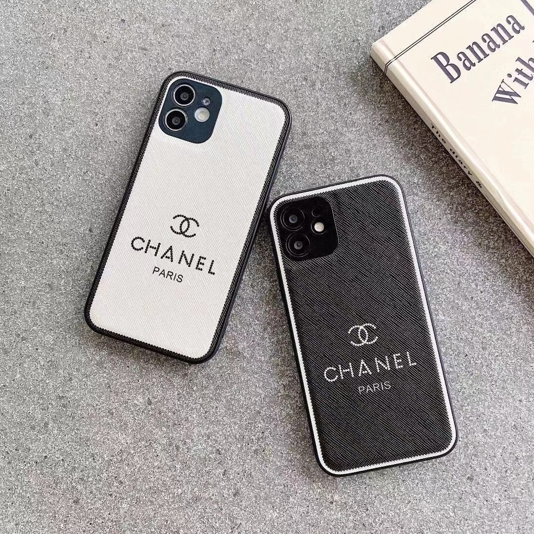 High-quality Chanel phone case for iPhone