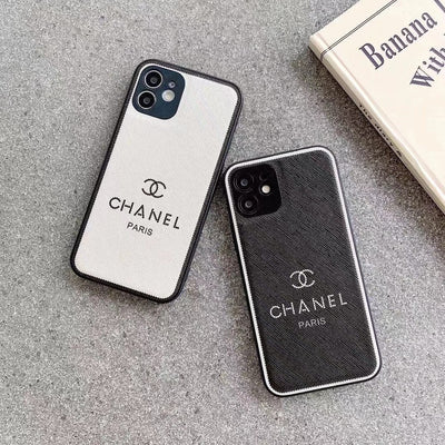High-quality Chanel phone case for iPhone