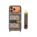 Signature Crossbody Wallet iPhone Case - Khaki - iPhone 17 Pro Max | FlairCases