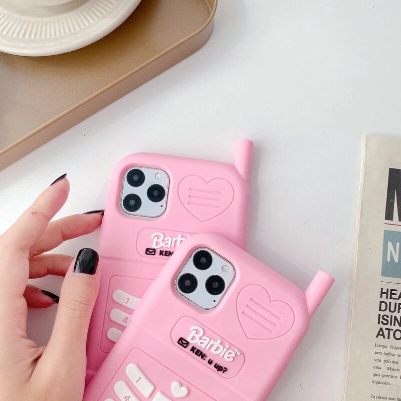 Barbie Heart Silicone iPhone Case | Silicone iPhone Case | Easy Cases