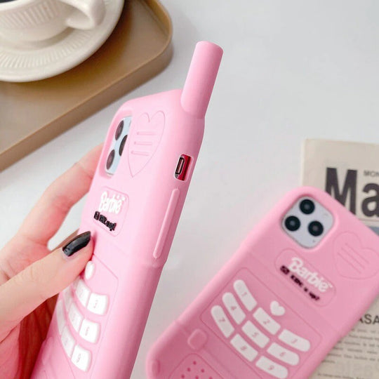 Barbie Heart Silicone iPhone Case | Silicone iPhone Case | Easy Cases