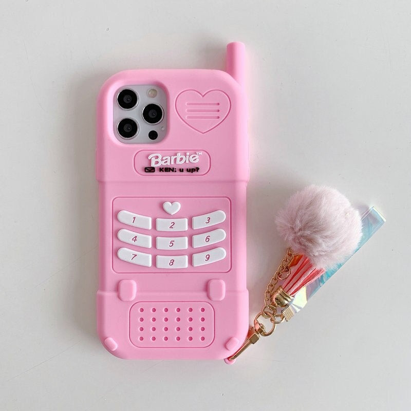 Barbie Heart Silicone iPhone Case | Silicone iPhone Case | Easy Cases