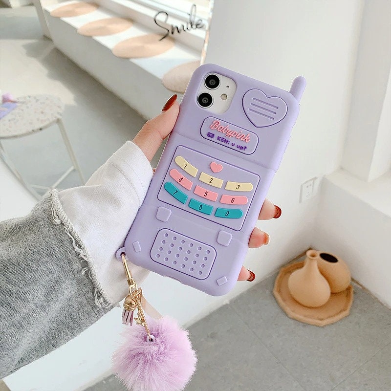 Retro 3D Barbie Love Heart Cover | Easy Cases