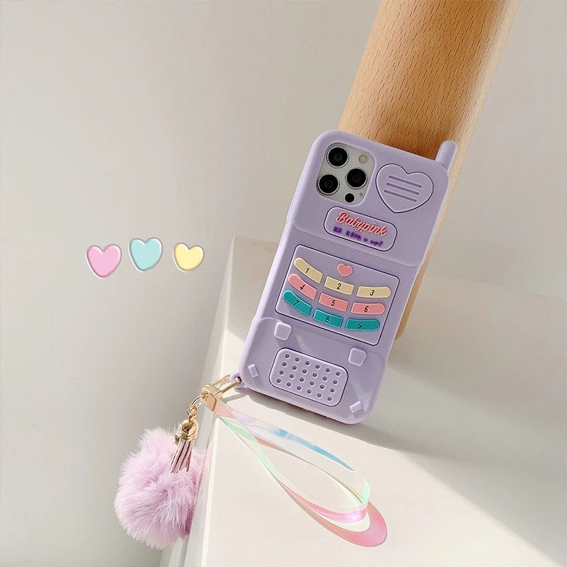 Retro 3D Barbie Love Heart Cover | Easy Cases