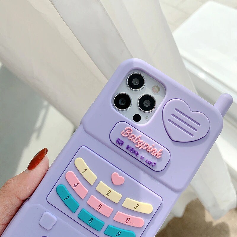 Retro 3D Barbie Love Heart Cover | Easy Cases