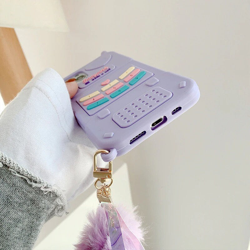 Retro 3D Barbie Love Heart Cover | Easy Cases