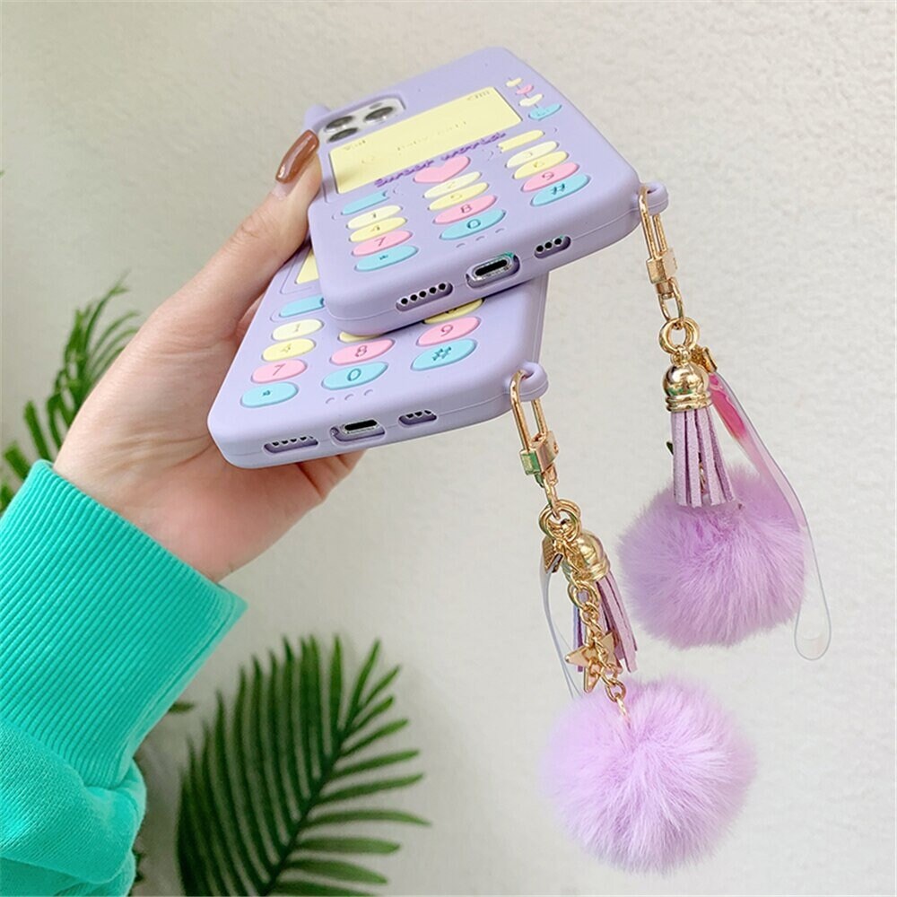 iPhone Purple Love Heart Cover | Easy Cases