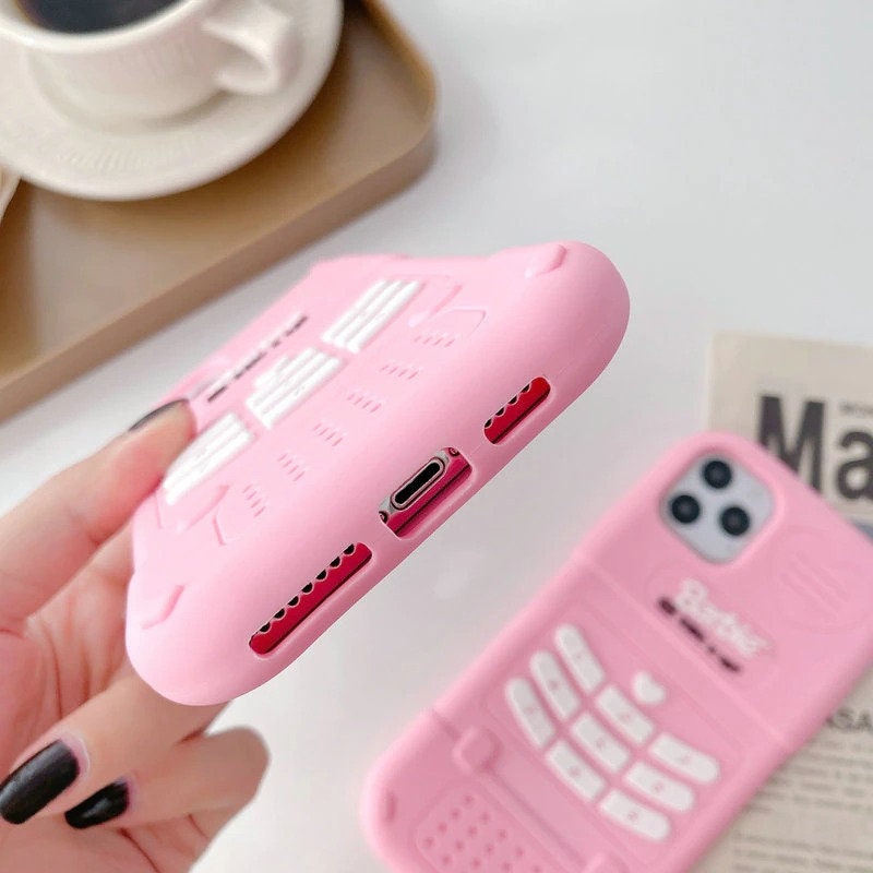 Barbie Heart Silicone iPhone Case | Silicone iPhone Case | Easy Cases