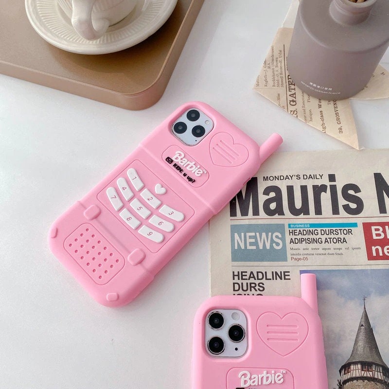 Barbie Heart Silicone iPhone Case | Silicone iPhone Case | Easy Cases