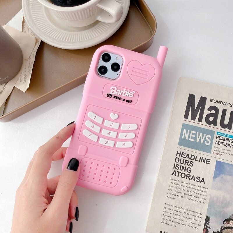 Barbie Heart Silicone iPhone Case | Silicone iPhone Case | Easy Cases