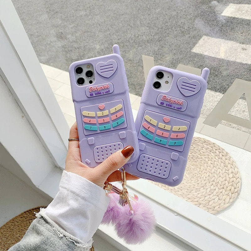 Retro 3D Barbie Love Heart Cover | Easy Cases