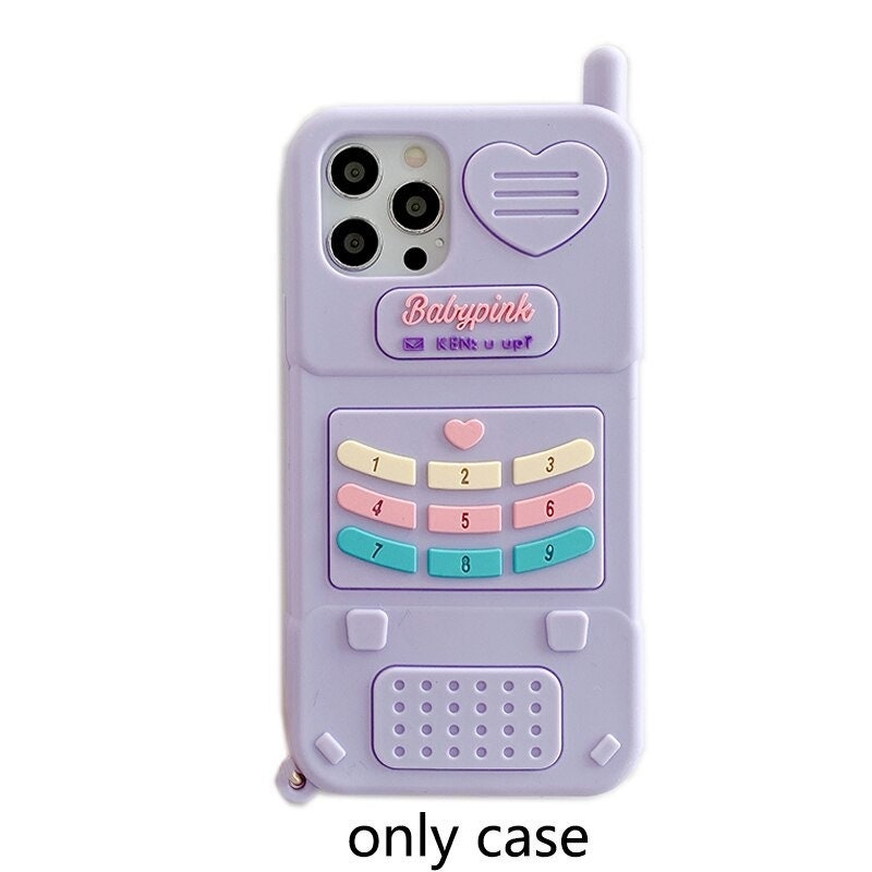 Retro 3D Barbie Love Heart Cover | Easy Cases