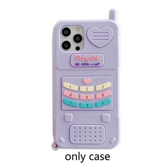Retro 3D Barbie Love Heart Cover | Easy Cases