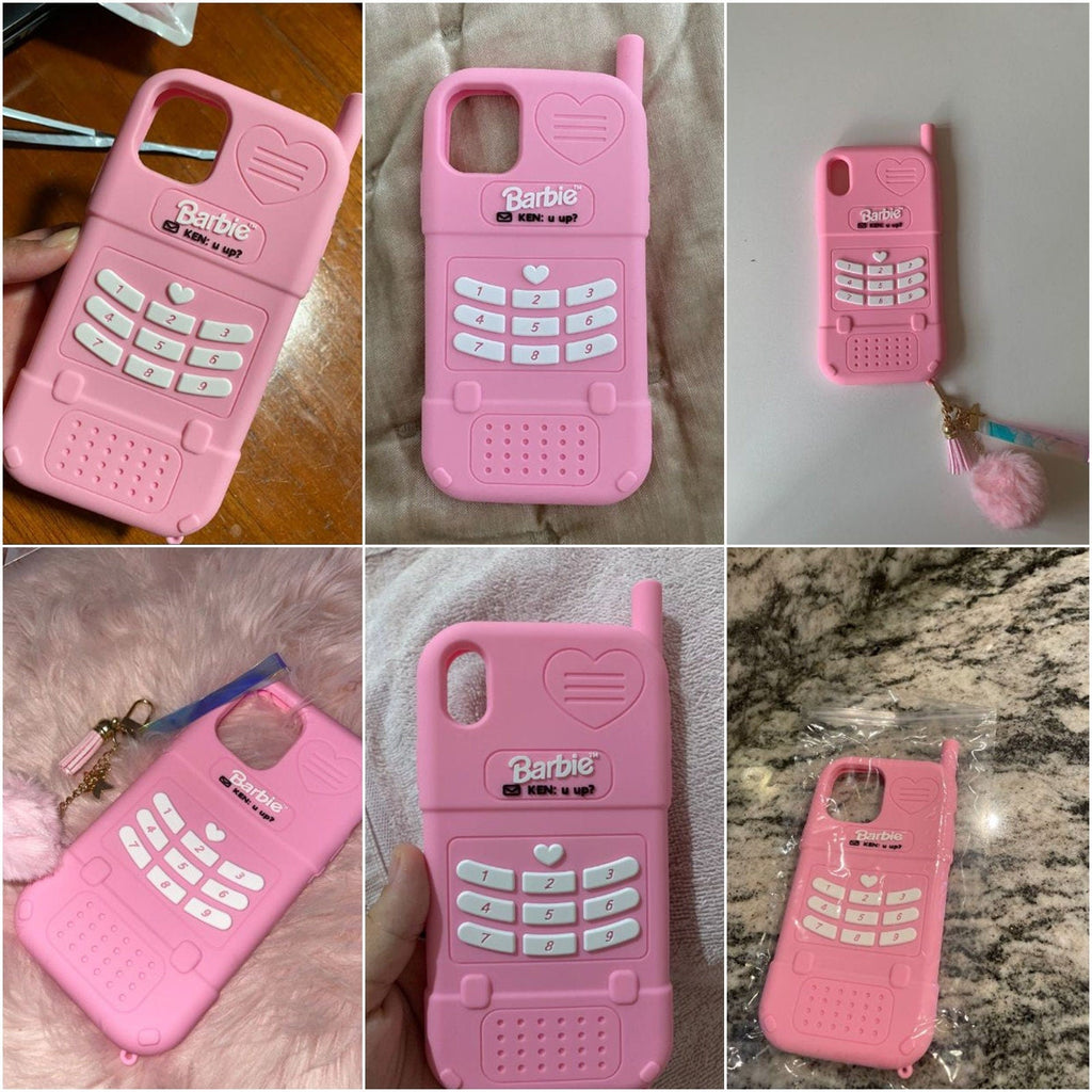Barbie Heart Silicone iPhone Case | Silicone iPhone Case | Easy Cases