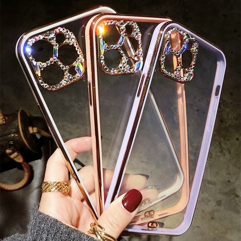 Lens Camera Glitter iPhone Case | Easy Cases