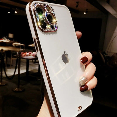 Lens Camera Glitter iPhone Case | Easy Cases