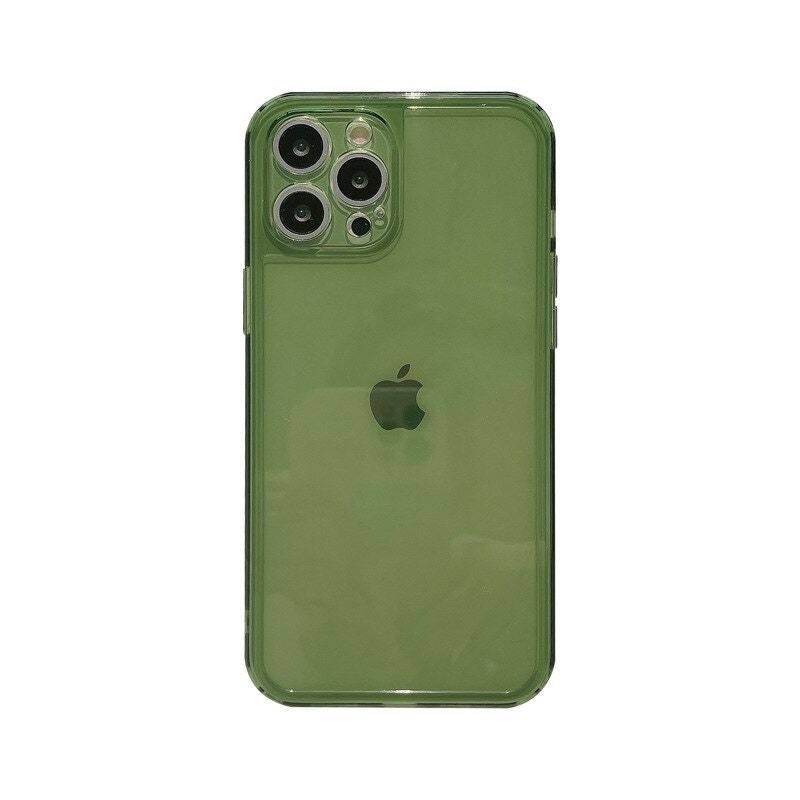 iPhone Clear Colorful Cover | Easy Cases