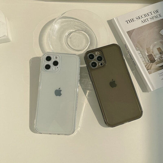 iPhone Clear Colorful Cover | Easy Cases