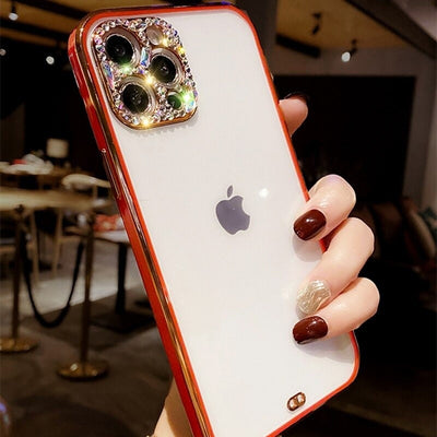 Lens Camera Glitter iPhone Case | Easy Cases