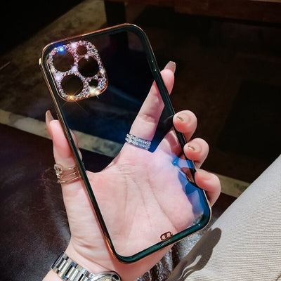 Lens Camera Glitter iPhone Case | Easy Cases