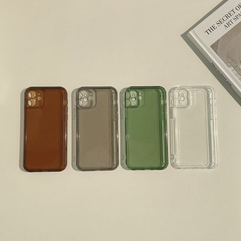 iPhone Clear Colorful Cover | Easy Cases