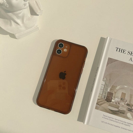 iPhone Clear Colorful Cover | Easy Cases