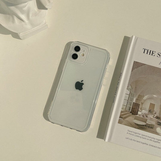 iPhone Clear Colorful Cover | Easy Cases