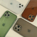 iPhone Clear Colorful Cover